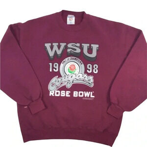 Vintage 1998 Washington State Rose Bowl crewneck